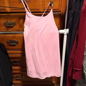 HALARA Pink Romper with Built-In Shorts